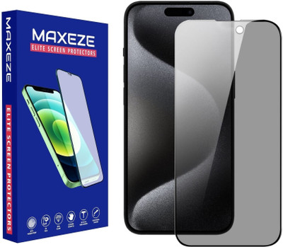 MAXEZE Tempered Glass Guard for Apple iPhone 16 Pro Max(Pack of 1)