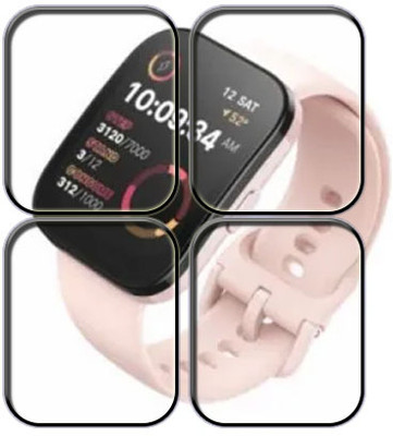 tombik Tempered Glass Guard for da50-Amazfit BIP 5(Pack of 4)