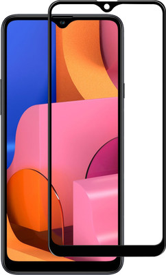 Qyist Tempered Glass Guard for Samsung Galaxy A20S(Pack of 1)