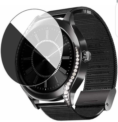 ZIDZEE Tempered Glass Guard for BOAT ENIGMA GEM SMART WATCH TEMPERED GLASS(Pack of 1)