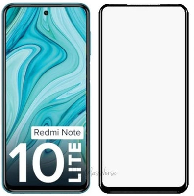 ZINGTEL Tempered Glass Guard for Xiaomi Redmi Note 10 Lite(Pack of 1)