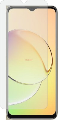 MOBART Tempered Glass Guard for REALME 10 5G RMX3663 (Flexible & Shatterproof)(Pack of 1)