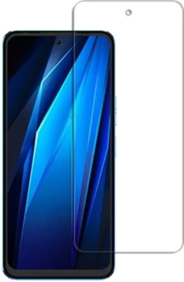 DOWRVIN Tempered Glass Guard for TECNO POVA 4 PRO FRONT TEMPERED GLASS(Pack of 1)