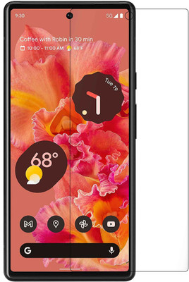 HQ Protection Tempered Glass Guard for Google Pixel 6 5G, Google 6 5G, Pixel 6 5G, Google Pixel 6, Google 6, Pixel 6(Pack of 1)