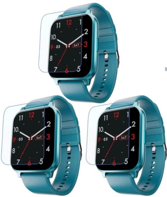 DOWRVIN Tempered Glass Guard for Fire Boltt Ninja 3 watch tempered glass ( pack of 3)(Pack of 3)