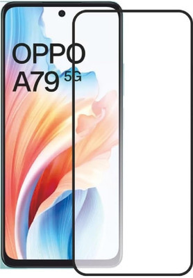 ZINGTEL Tempered Glass Guard for Oppo A79 5G(Pack of 1)