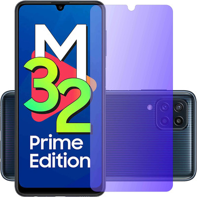AGRSHI Tempered Glass Guard for Samsung Galaxy M32 Prime Edition, M32 Prime Edition, Samsung Galaxy M32, Samsung F22, Samsung A22(Pack of 1)