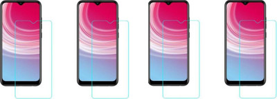 SRT Tempered Glass Guard for Tecno Camon i4(Pack of 4)
