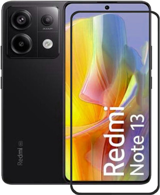 LILLIPUT Tempered Glass Guard for Mi Redmi Note 13 5G(Pack of 1)