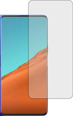 Fasheen Tempered Glass Guard for NUBIA X 5G (Flexible & Shatterproof)(Pack of 1)