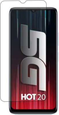 VAlight Tempered Glass Guard for Infinix HOT 20 5G(Pack of 1)