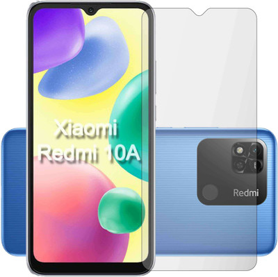 HQ Protection Tempered Glass Guard for Redmi 10A, Redmi Note 10T 5G(Pack of 1)