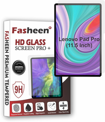 Fasheen Tempered Glass Guard for Lenovo Pad Pro (11.5 Inch)(Pack of 1)