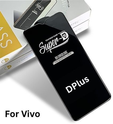 D Plus Tempered Glass Guard for Vivo Y52 (5G)(Pack of 1)