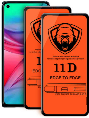 DIPOLA Tempered Glass Guard for INFINIX HOT 10 / INFINIX HOT 10 PLAY / INFINIX NOTE 10(Pack of 2)