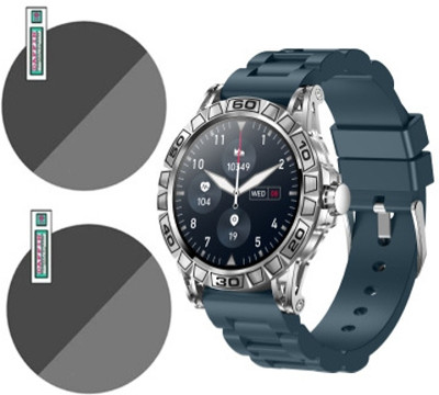 MUTAALI Tempered Glass Guard for Pebble Urbane Smartwatch(Pack of 2)