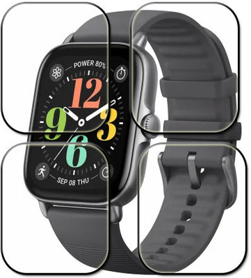 tombik Tempered Glass Guard for 3ccr-Amazfit GTS 4 Mini New Smartwatch(Pack of 4)