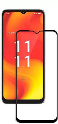 GDBUY Tempered Glass Guard for LAVA Blaze Pro(Pack of 1)