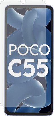 Fasheen Tempered Glass Guard for XIAOMI POCO C55 22127PC95I (Anti Glare Matte)(Pack of 1)
