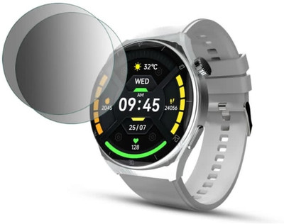 DB Tempered Glass Guard for BEATXP VEGA X SMART WATCH TEMPERED GLASS (PACK OF 2)(Pack of 2)