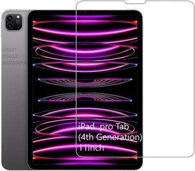 TechWings Tempered Glass Guard for Apple iPad pro Tab (4th Generation) 11inch(Pack of 1)