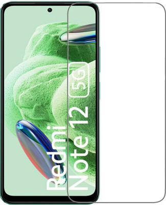 DMJHP Tempered Glass Guard for Redmi Note 12 5G(Pack of 1)