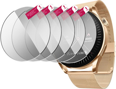 HIDEOUS Tempered Glass Guard for Fastrack Dezire FX1(Pack of 5)