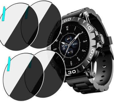 DOWRVIN Tempered Glass Guard for BOAT ENIGMA Z30 SMART WATCH (PACK OF 4)(Pack of 4)