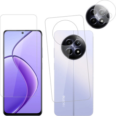 Ten To 11 Front and Back Tempered Glass for Realme 12 5G(Pack of 1)