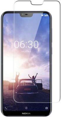 SRT Tempered Glass Guard for Nokia 6.1 Plus(Pack of 1)