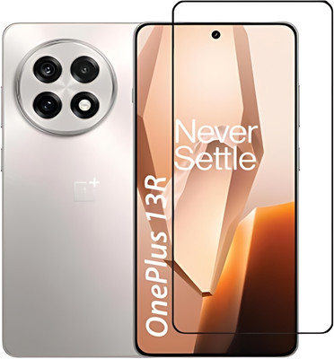 ALONZO Tempered Glass Guard for OnePlus 13R 5G(Pack of 1)