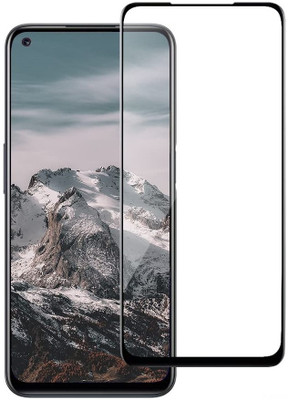 Mobling Tempered Glass Guard for Oppo K10 4G(Pack of 1)