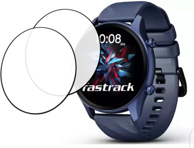 DB Tempered Glass Guard for FASTRACK OPTIMUS SMART WATCH TEMPERED GLASS ( PACK OF 2)(Pack of 2)