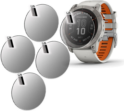 daffin Tempered Glass Guard for Garmin Fenix 7 Pro(Pack of 5)