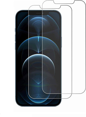 ZPT Tempered Glass Guard for Apple Iphone 12 Mini(Pack of 7)