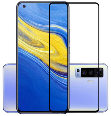 INSTYLE Tempered Glass Guard for Vivo X50(Pack of 1)