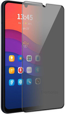 SkyTree Tempered Glass Guard for LG G8X ThinQ(Pack of 1)