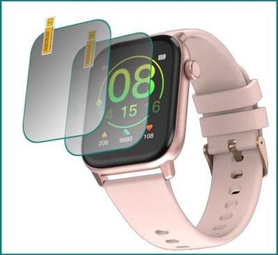 SUNMOON WATCHH Tempered Glass Guard for Ambrane Fitshot Flex 1.69 0.392(Pack of 2)