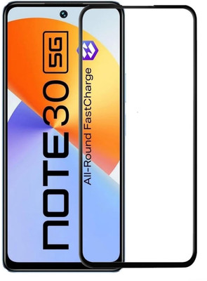 Mobling Tempered Glass Guard for Infinix Note 30 Pro(Pack of 1)