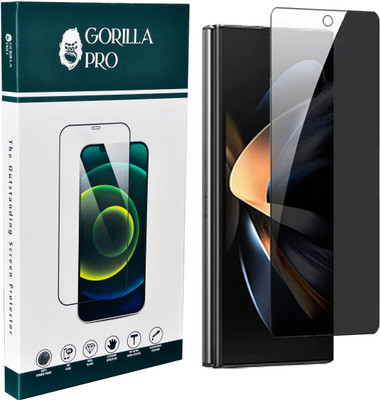 GORILLA PRO Tempered Glass Guard for Samsung Galaxy Z Fold2 5G, ( Privacy Screen Protector )(Pack of 1)