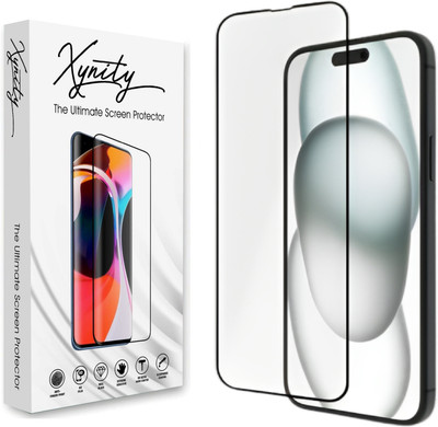 XYNITY Tempered Glass Guard for Apple iPhone 16 Pro Max(Pack of 1)