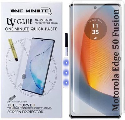 GORILLA PRO Tempered Glass Guard for Motorola Edge 50 Fusion 5G, Moto Edge 50 Fusion 5G(Pack of 1)