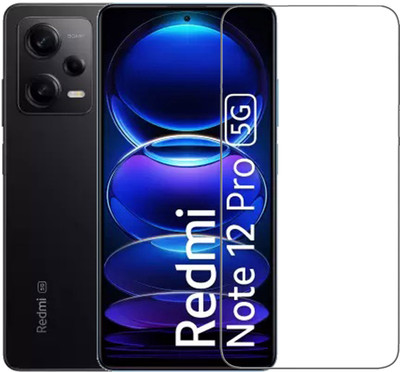 HQ Protection Tempered Glass Guard for REDMI Note 12 Pro 5G(Pack of 1)
