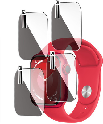 daffin Tempered Glass Guard for Apple Watch Series 9(Pack of 4)
