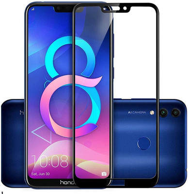 SmartLike Tempered Glass Guard for Honor 8C(Pack of 1)