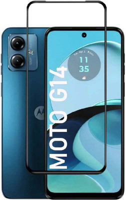 LILLIPUT Tempered Glass Guard for Motorola Moto G14(Pack of 1)