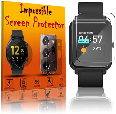 FCS Edge To Edge Screen Guard for Amazfit Bip S(Pack of 2)