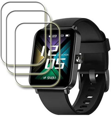 MUTAALI Tempered Glass Guard for GOQii Smart Vital Max Smartwatch(Pack of 3)