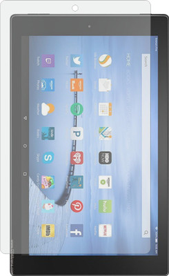 TELTREK Tempered Glass Guard for Amazon Fire Hd 10(Pack of 1)