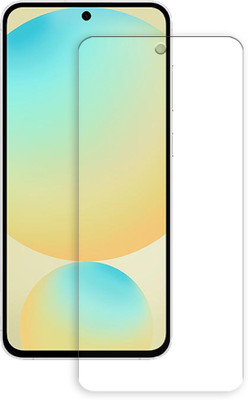 SOMTONE Tempered Glass Guard for Samsung Galaxy S24 FE 5G FRONT Tempered Glass Screen Protector | Anti-Scratch | Edge to Edge Full Coverage | 9H Hardness | Screen Guard(Pack of 1)